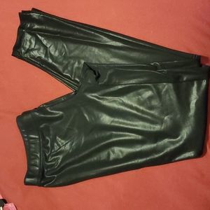 Express Faux Leather Leggings